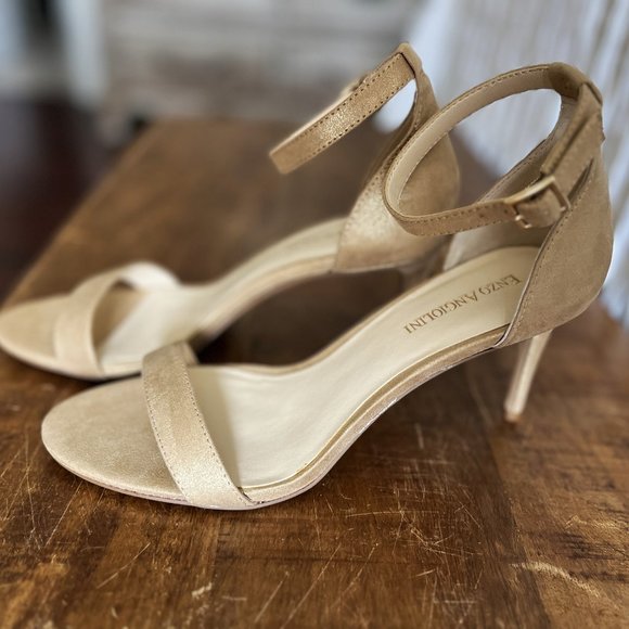 Enzo Angiolini Gold Shoes BRAND NEW, NEVER WORN! - Picture 12 of 13